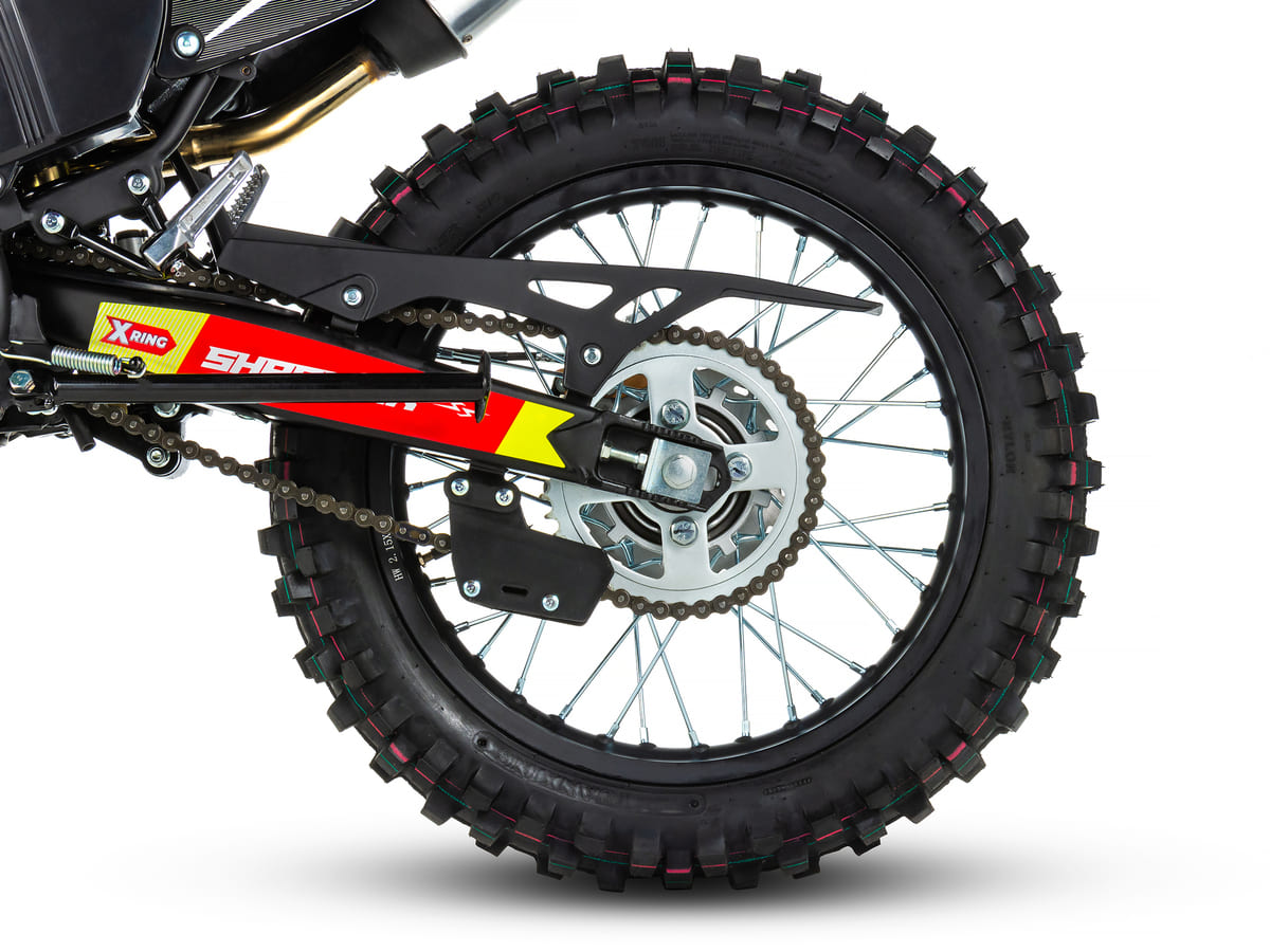 Купить Мотоцикл кроссовый эндуро SHARMAX Sport Air 300 в Москве фото11