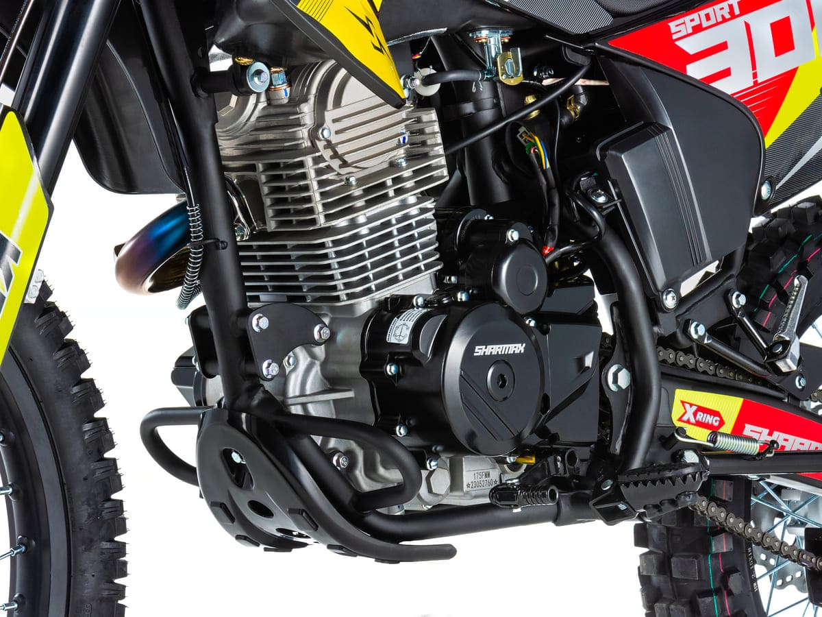 Купить Мотоцикл кроссовый эндуро SHARMAX Sport Air 300 в Москве фото21