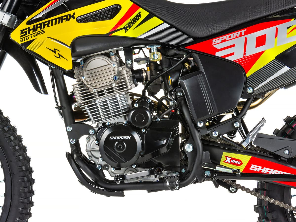 Купить Мотоцикл кроссовый эндуро SHARMAX Sport Air 300 в Москве фото22