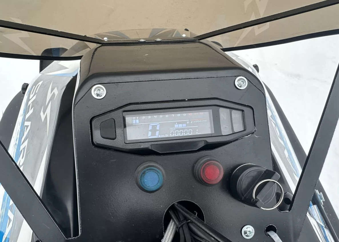 Купить Снегоход SHARMAX Long SHP-880 в Москве фото20