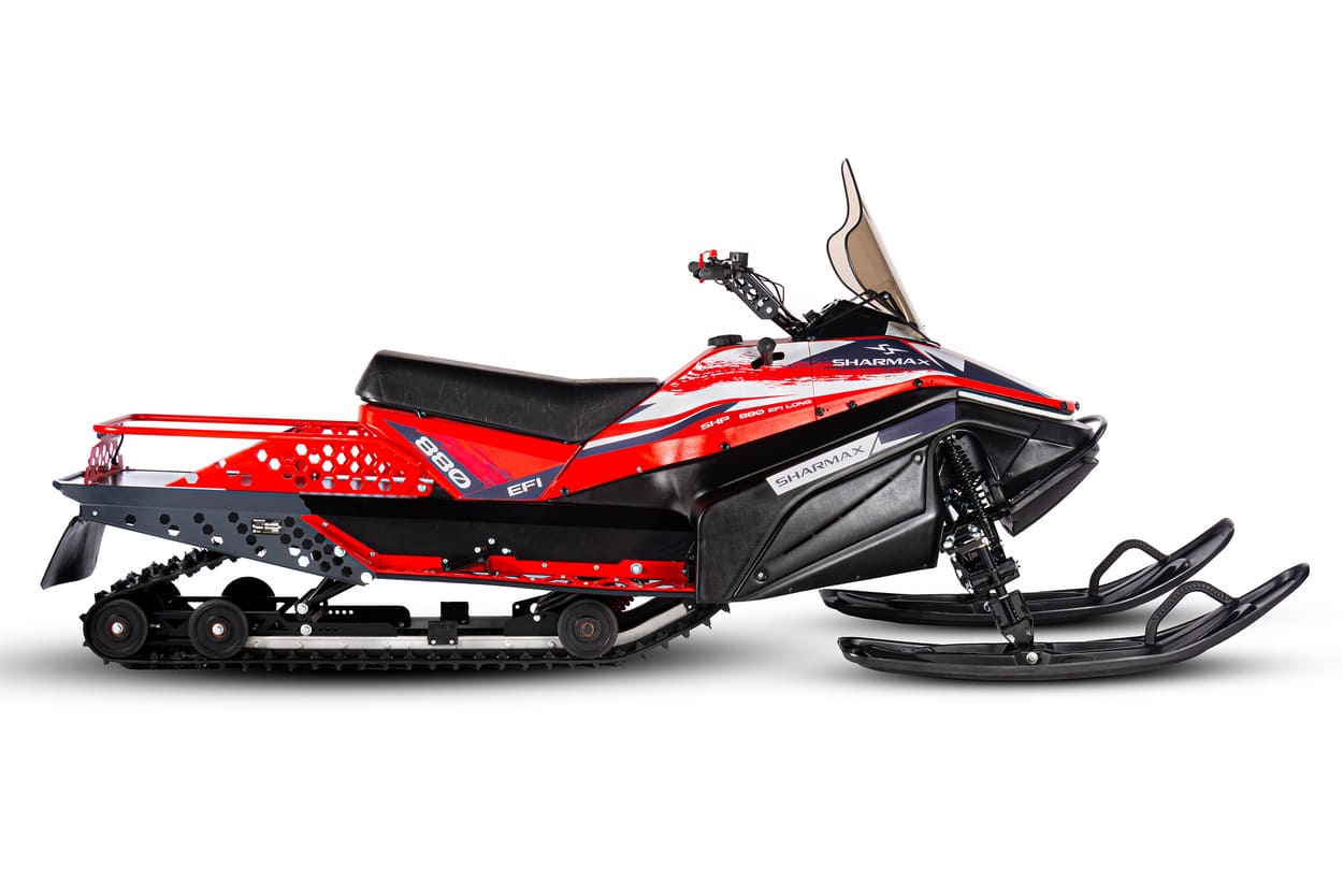 Купить Снегоход SHARMAX Long SHP-880 в Москве фото3