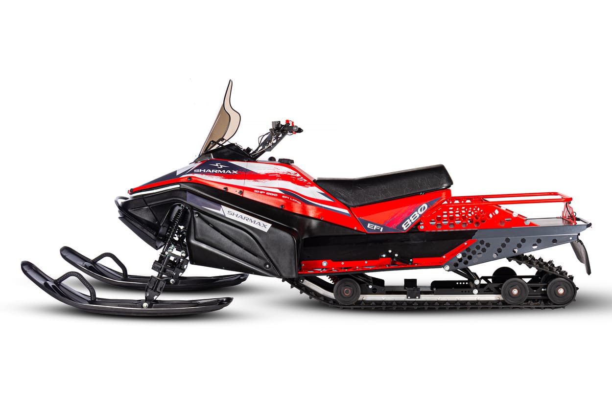 Купить Снегоход SHARMAX Long SHP-880 в Москве фото4