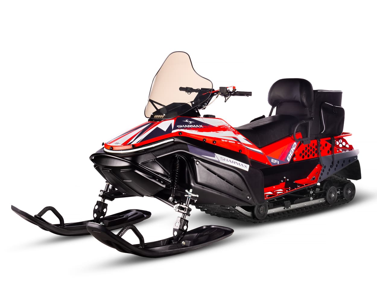 Купить Снегоход SHARMAX Long SHP-880 в Москве фото7