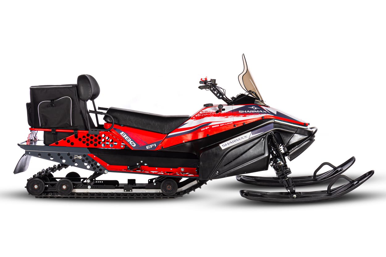 Купить Снегоход SHARMAX Long SHP-880 в Москве фото8