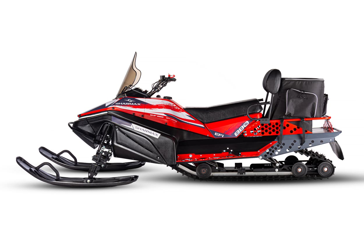 Купить Снегоход SHARMAX Long SHP-880 в Москве фото9
