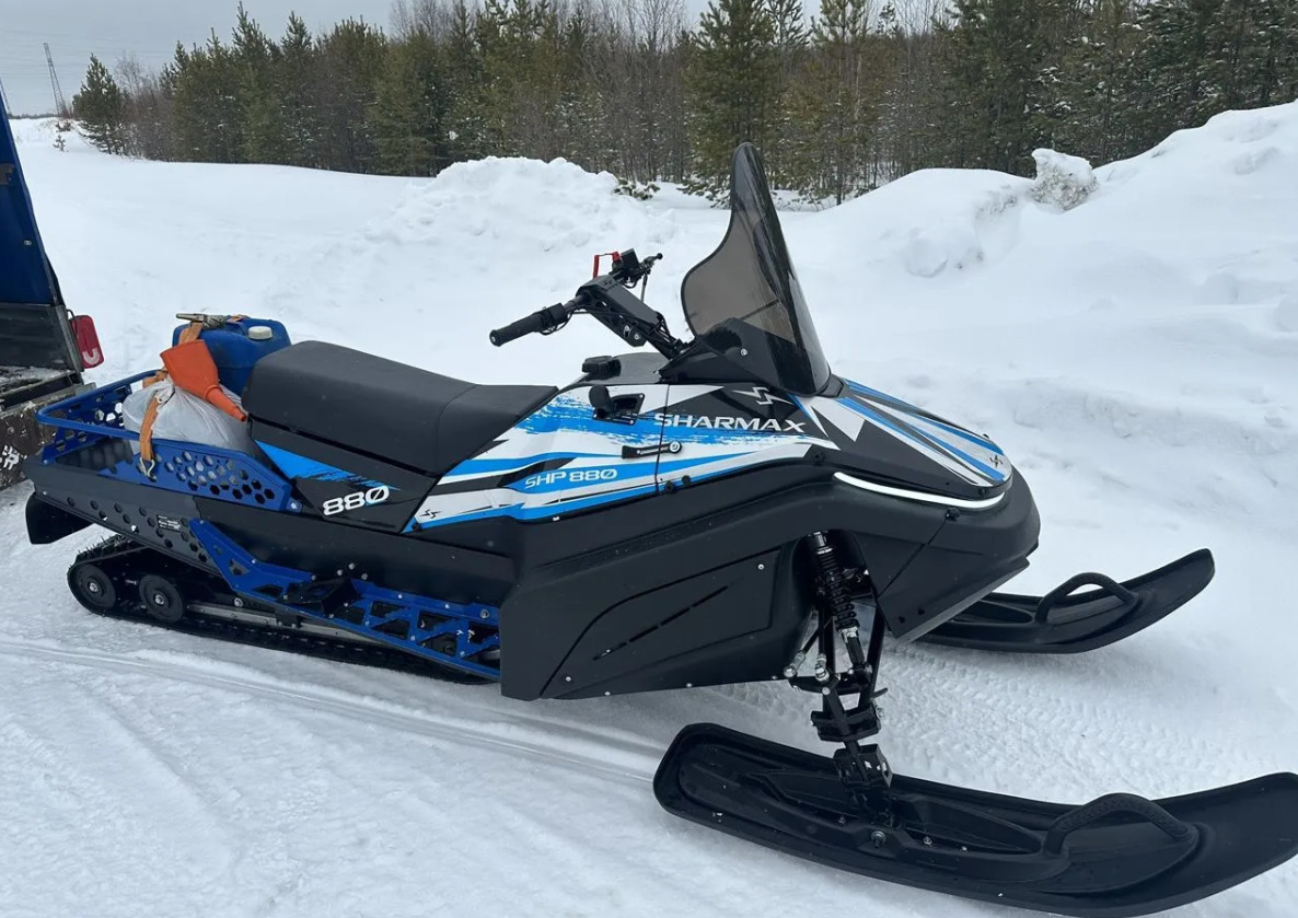 Купить Снегоход SHARMAX Long SHP-880 в Москве фото14