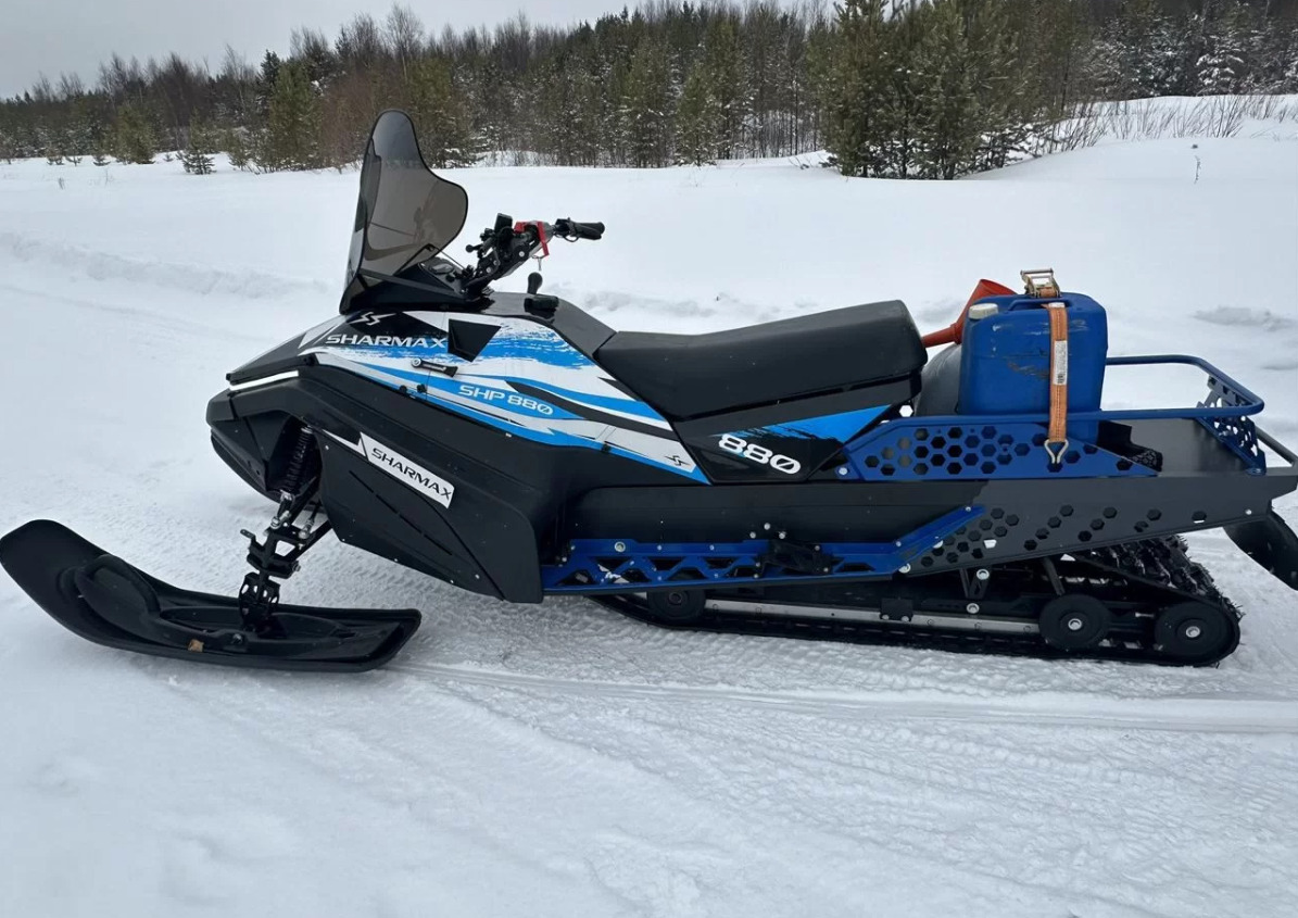Купить Снегоход SHARMAX Long SHP-880 в Москве фото15