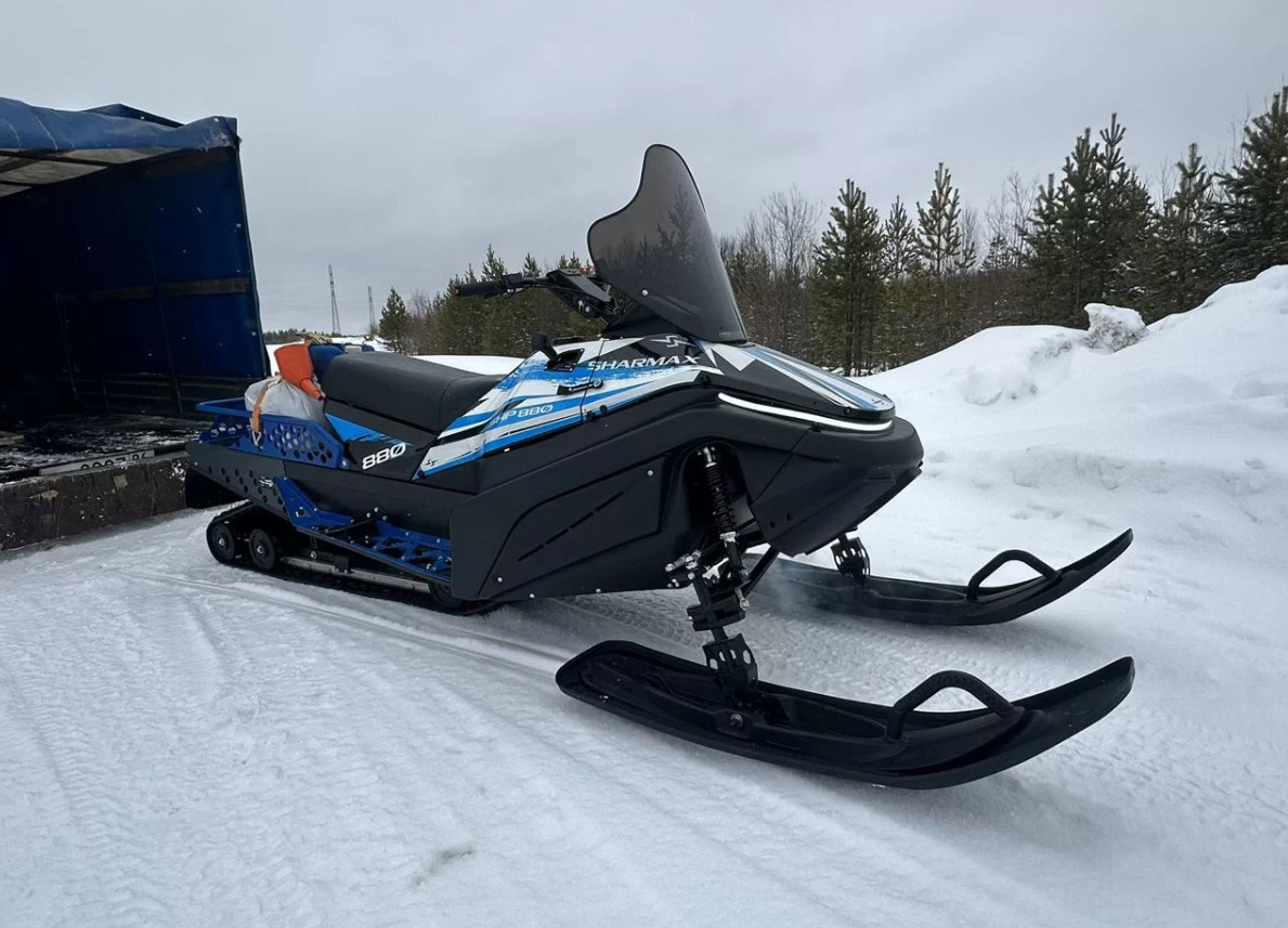 Купить Снегоход SHARMAX Long SHP-880 в Москве фото16