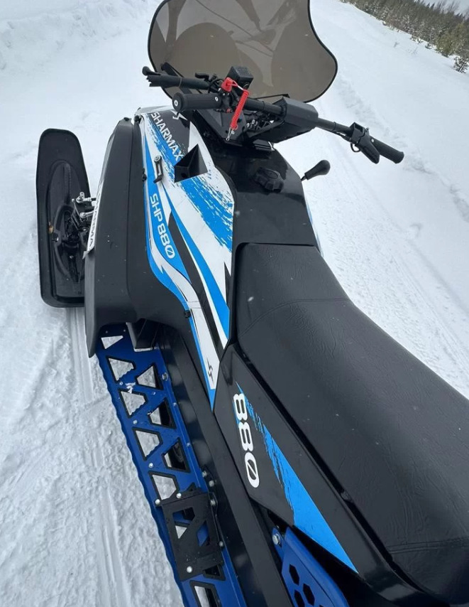 Купить Снегоход SHARMAX Long SHP-880 в Москве фото18