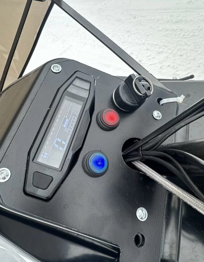 Купить Снегоход SHARMAX Long SHP-880 в Москве фото19