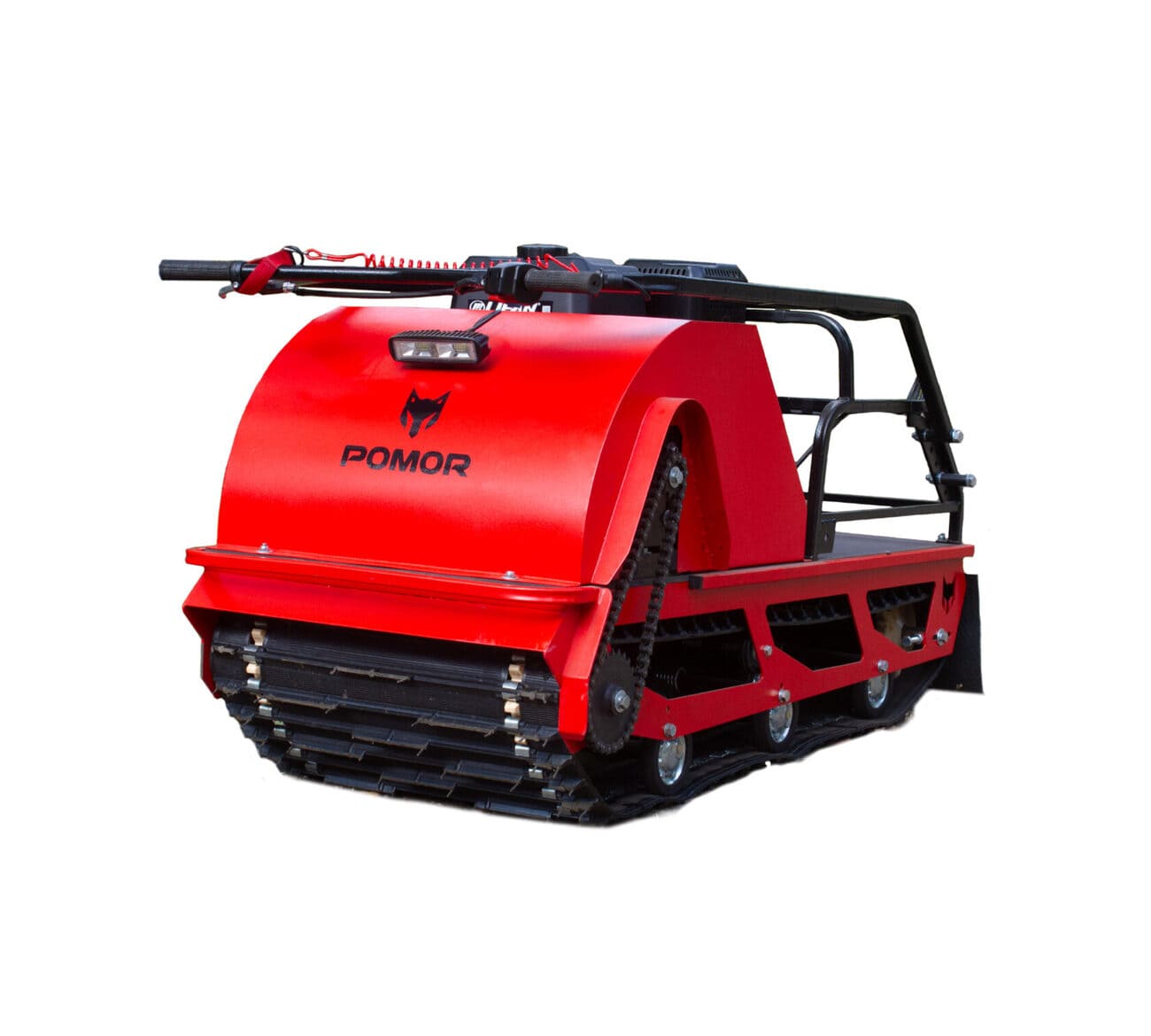 Купить Мотобуксировщик POMOR X-600 15л.с в Москве