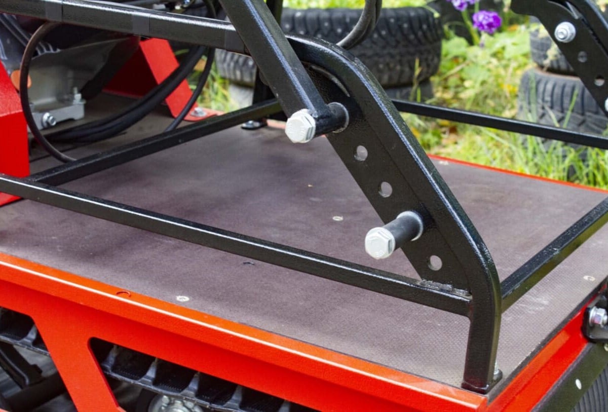 Купить Мотобуксировщик POMOR X-600 15л.с в Москве фото4