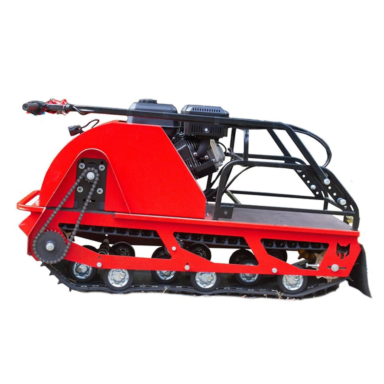 Купить Мотобуксировщик POMOR X-600 18л.с в Москве фото2