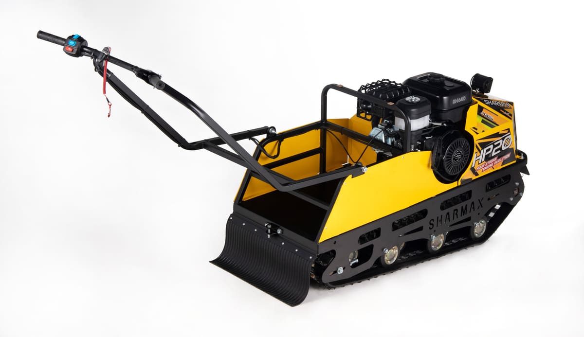 Купить Мотобуксировщик SHARMAX Enduro SE500 1450 HP20 в Москве фото4