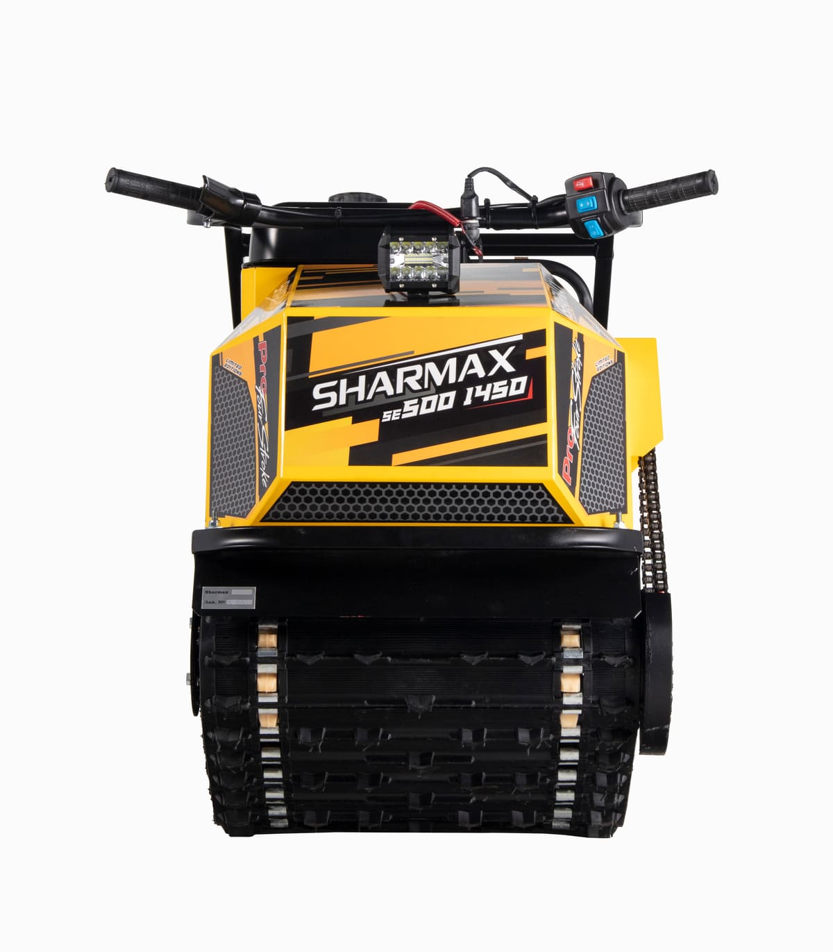 Купить Мотобуксировщик SHARMAX Enduro SE500 1450 HP20 в Москве фото7