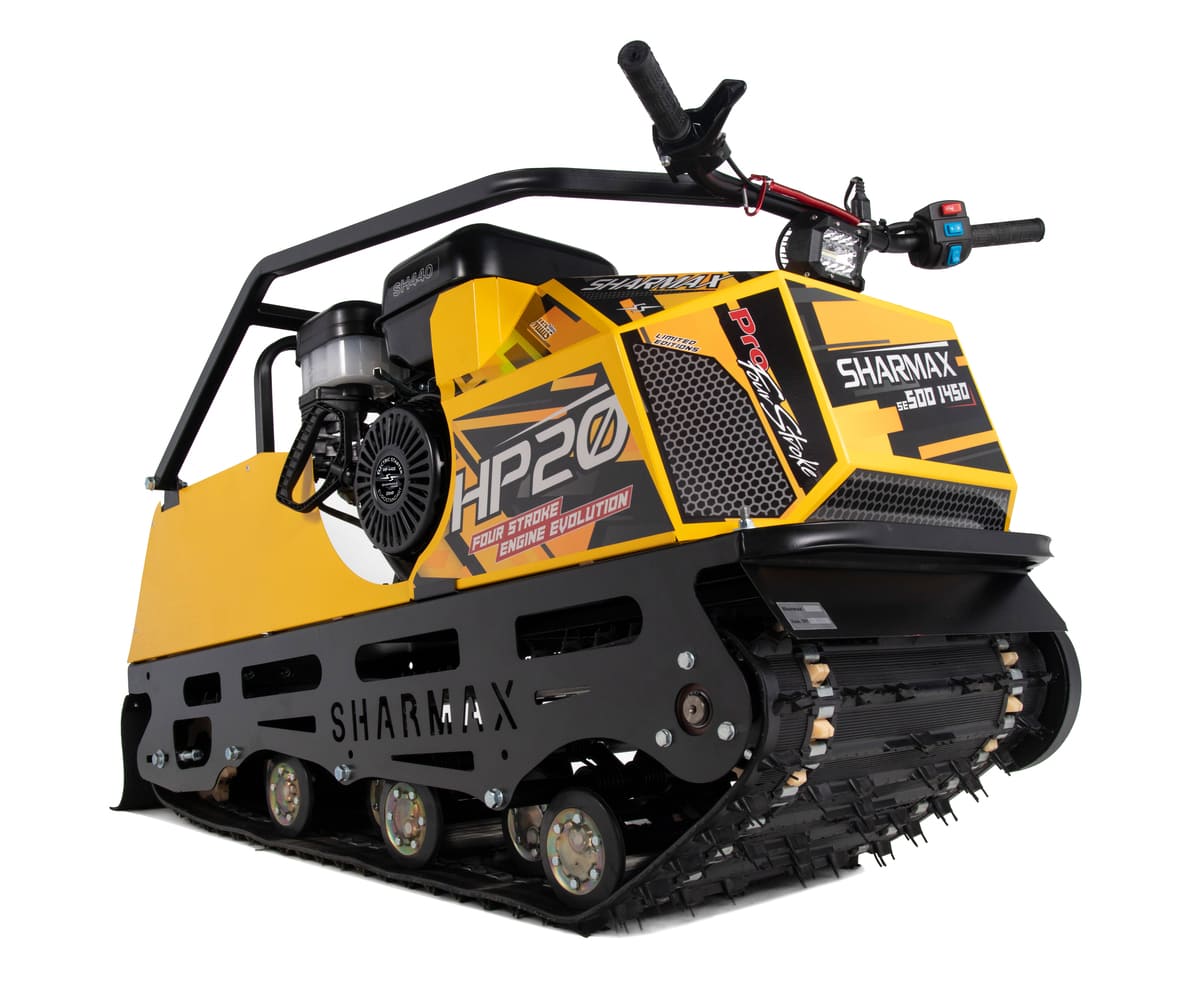 Купить Мотобуксировщик SHARMAX Enduro SE500 1450 HP20 в Москве фото8