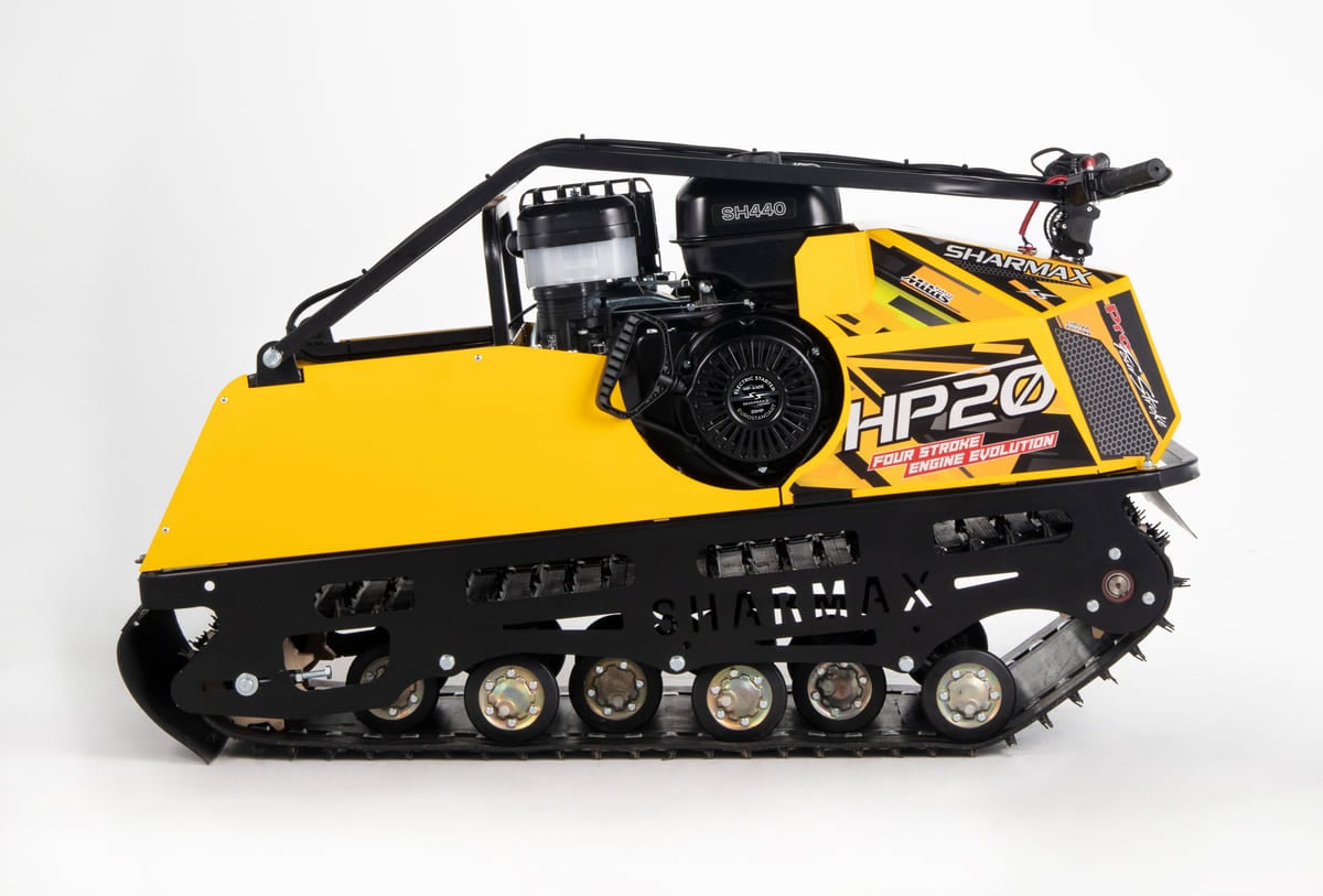 Купить Мотобуксировщик SHARMAX Enduro SE500 1450 HP20 в Москве фото10