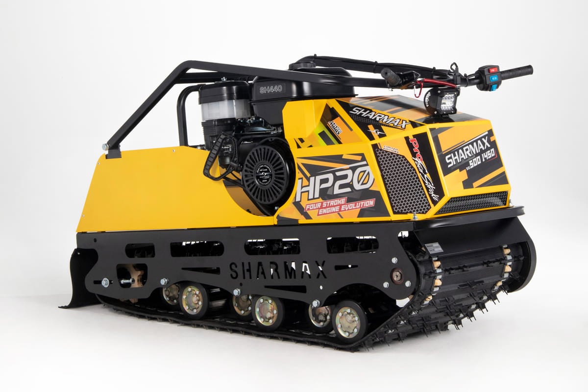 Купить Мотобуксировщик SHARMAX Enduro SE500 1450 HP20 в Москве фото11