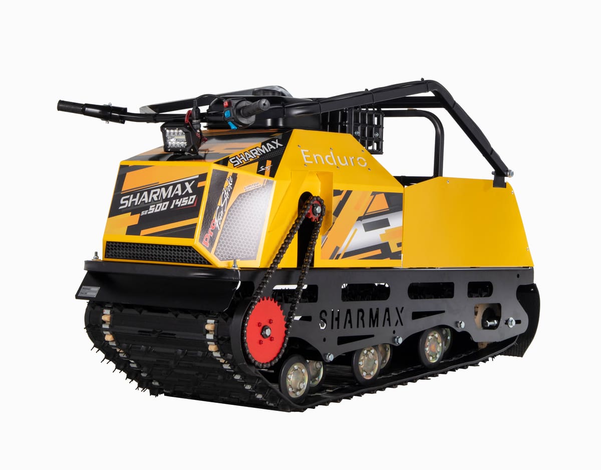 Купить Мотобуксировщик SHARMAX Enduro SE500 1450 HP20 в Москве фото12