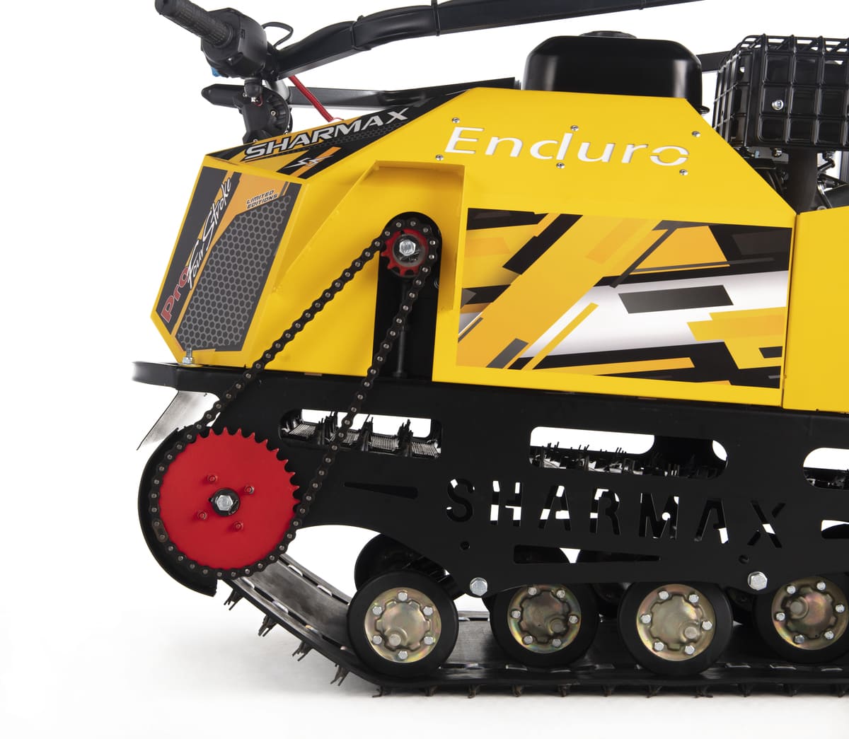 Купить Мотобуксировщик SHARMAX Enduro SE500 1450 HP20 в Москве фото13