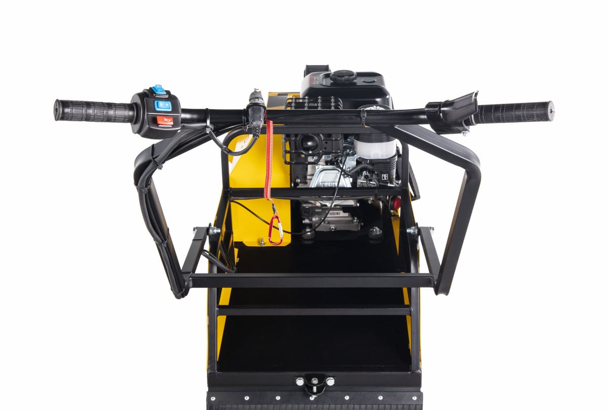 Купить Мотобуксировщик SHARMAX Enduro SE500 1450 HP20 в Москве фото14