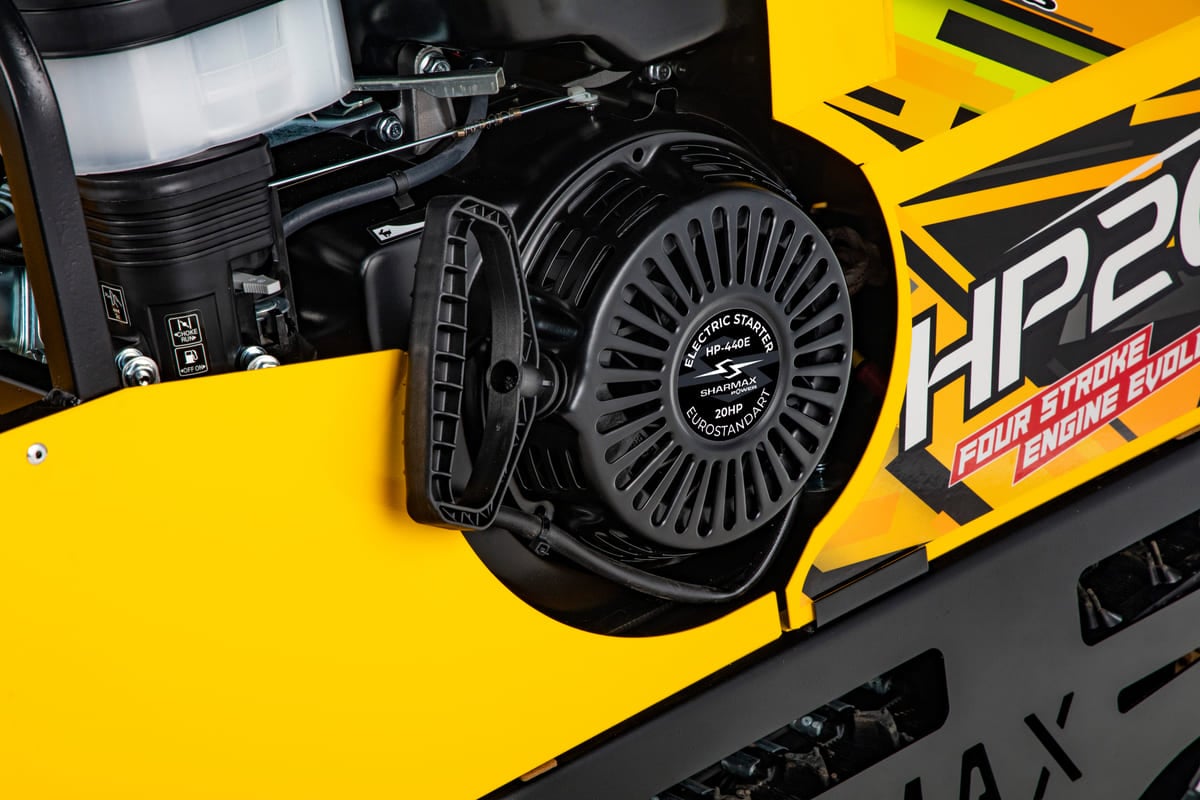 Купить Мотобуксировщик SHARMAX Enduro SE500 1450 HP20 в Москве фото16