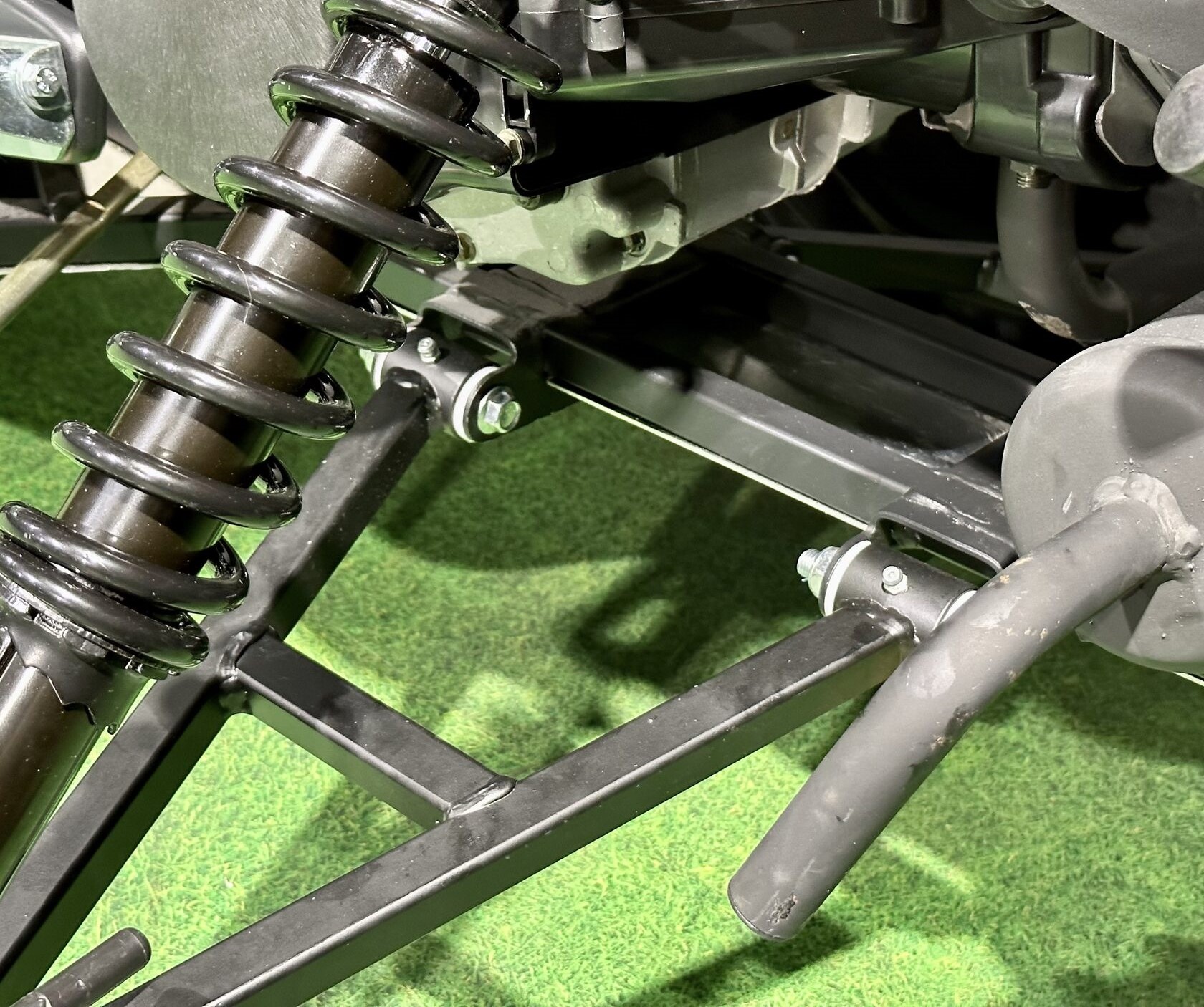 Купить Снегоход MOTOLAND Snowfox 200 в Москве фото11