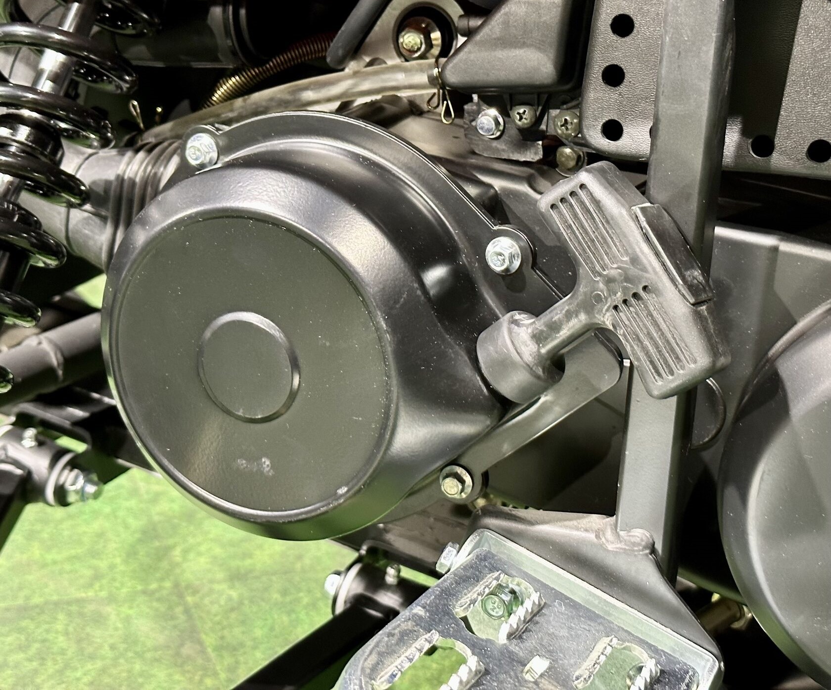 Купить Снегоход MOTOLAND Snowfox 200 в Москве фото4