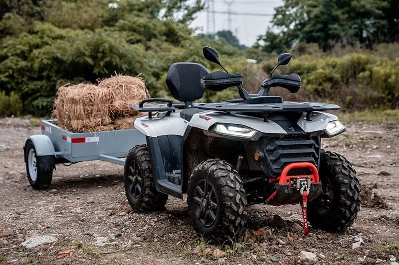 Купить Квадроцикл SEGWAY AT5 LX в Москве
