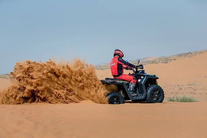 Купить Квадроцикл SEGWAY AT5 LX в Москве фото2