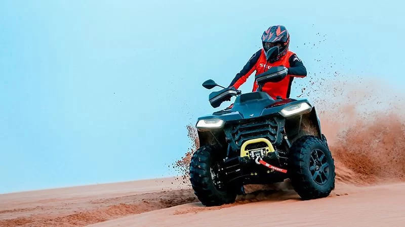 Купить Квадроцикл SEGWAY AT5 LX в Москве фото4