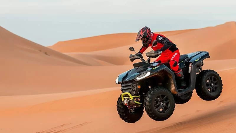 Купить Квадроцикл SEGWAY AT5 LX в Москве фото5