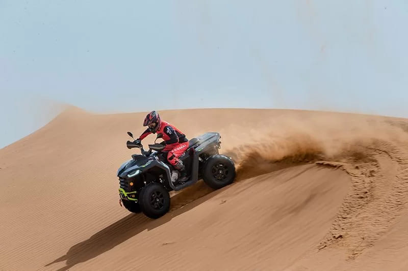 Купить Квадроцикл SEGWAY AT5 LX в Москве фото8