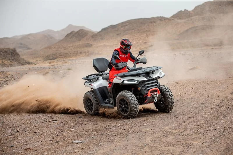Купить Квадроцикл SEGWAY AT5 LX в Москве фото9