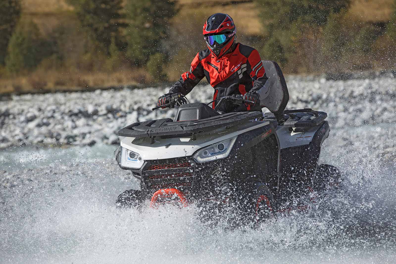 Купить Квадроцикл SEGWAY Snarler AT6 LX (ПСМ) в Москве фото2