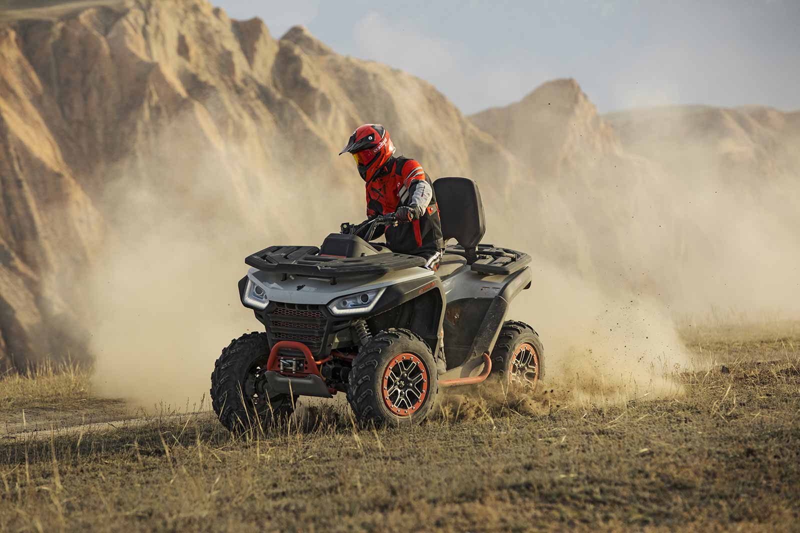 Купить Квадроцикл SEGWAY Snarler AT6 LX (ПСМ) в Москве фото4
