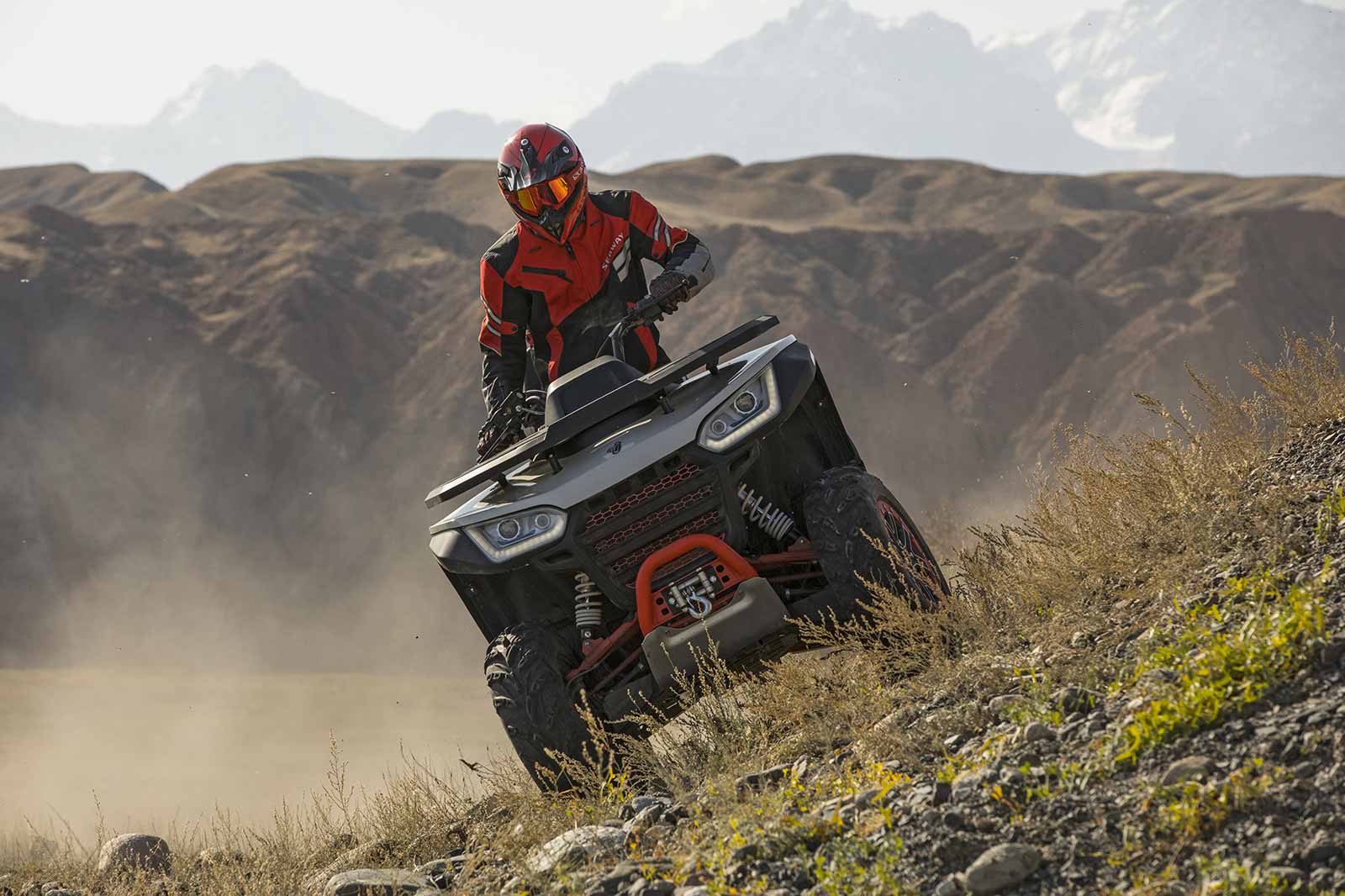 Купить Квадроцикл SEGWAY Snarler AT6 LX (ПСМ) в Москве фото5