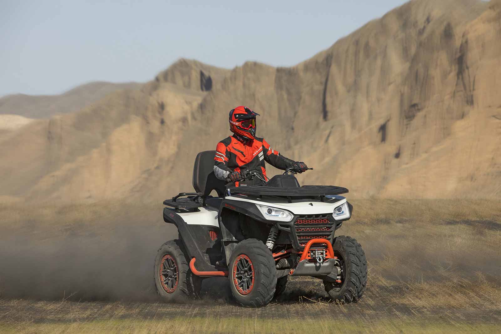 Купить Квадроцикл SEGWAY Snarler AT6 LX (ПСМ) в Москве фото6