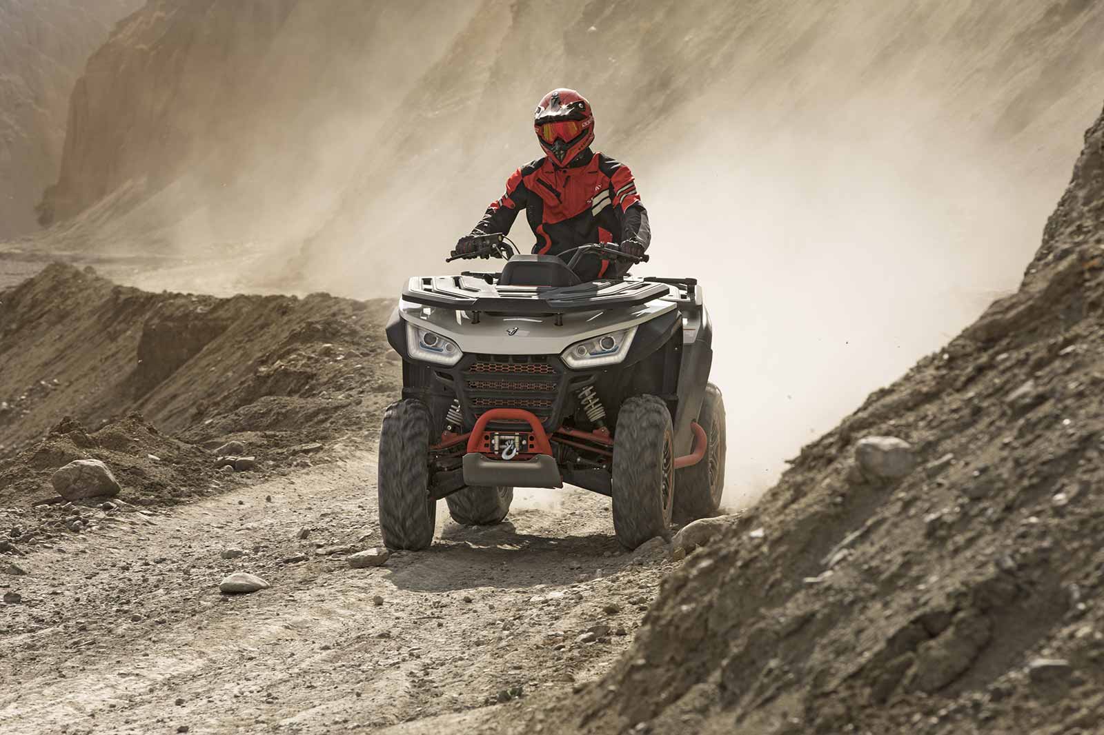 Купить Квадроцикл SEGWAY Snarler AT6 LX (ПСМ) в Москве фото7