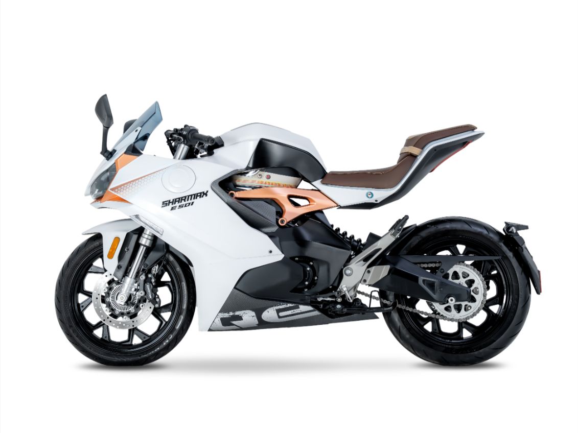Купить Электромотоцикл SHARMAX E-GP501 Ultra в Москве фото2