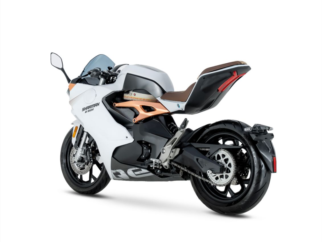 Купить Электромотоцикл SHARMAX E-GP501 Ultra в Москве фото3