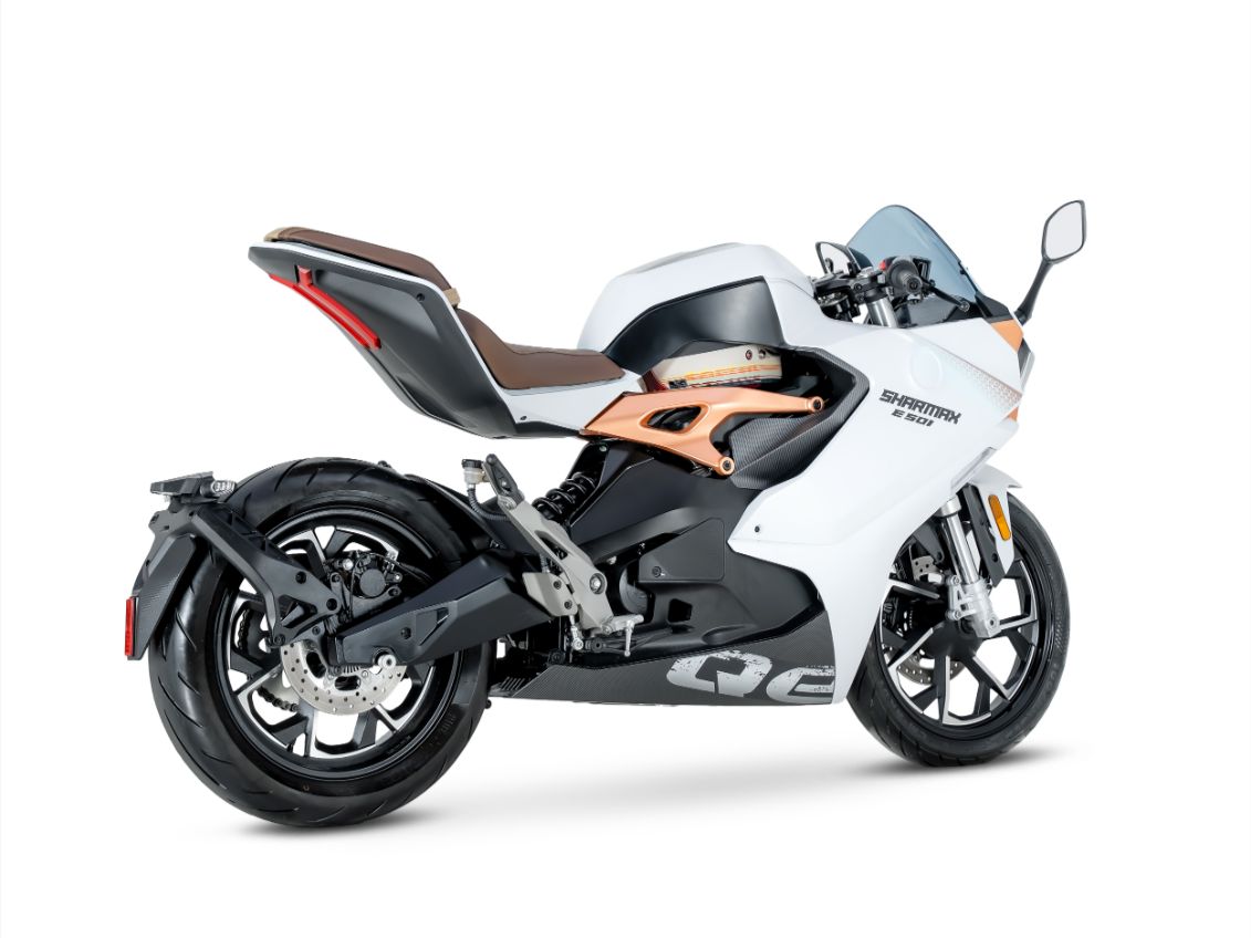 Купить Электромотоцикл SHARMAX E-GP501 Ultra в Москве фото5