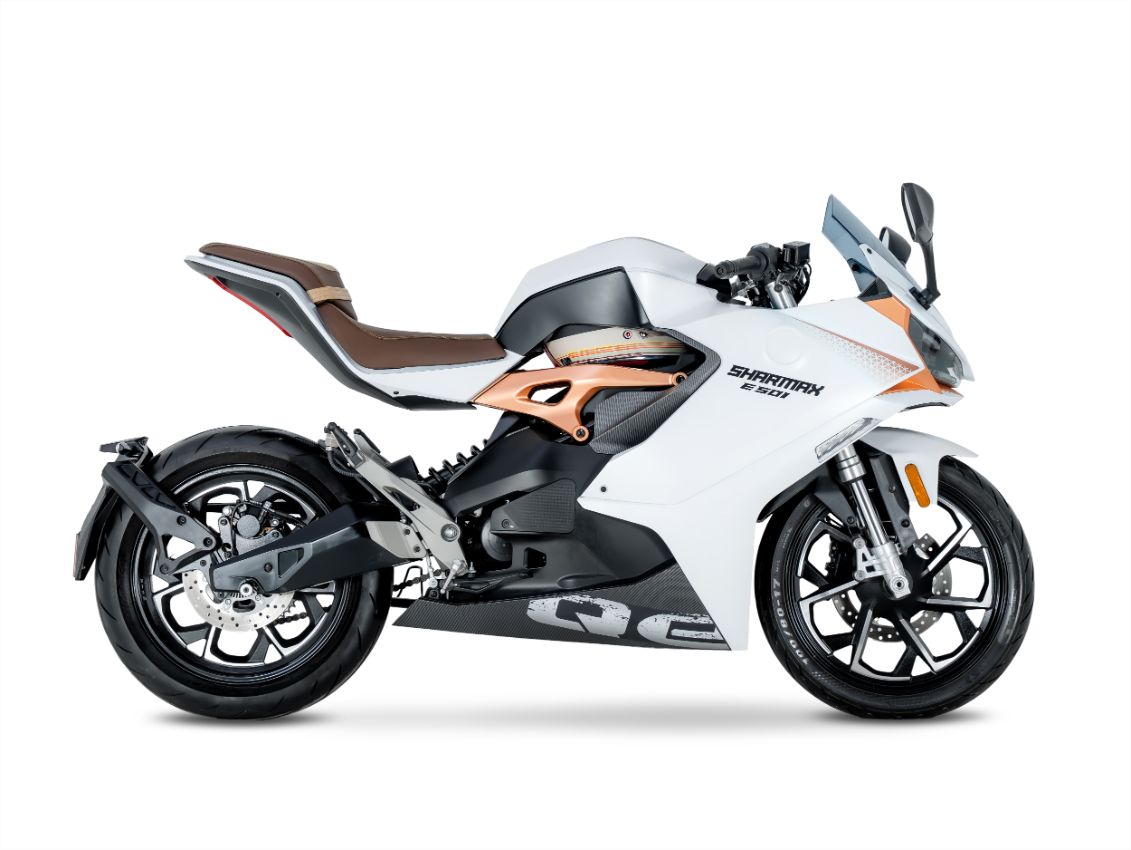 Купить Электромотоцикл SHARMAX E-GP501 Ultra в Москве фото6