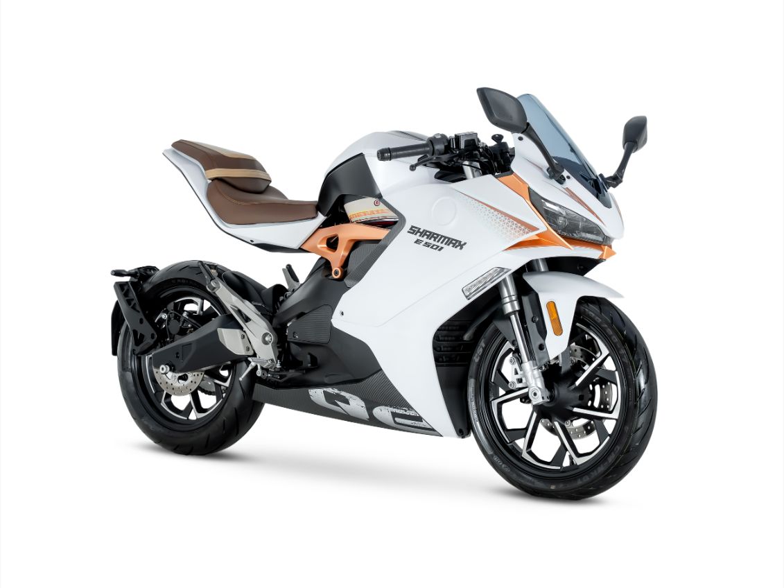 Купить Электромотоцикл SHARMAX E-GP501 Ultra в Москве фото7