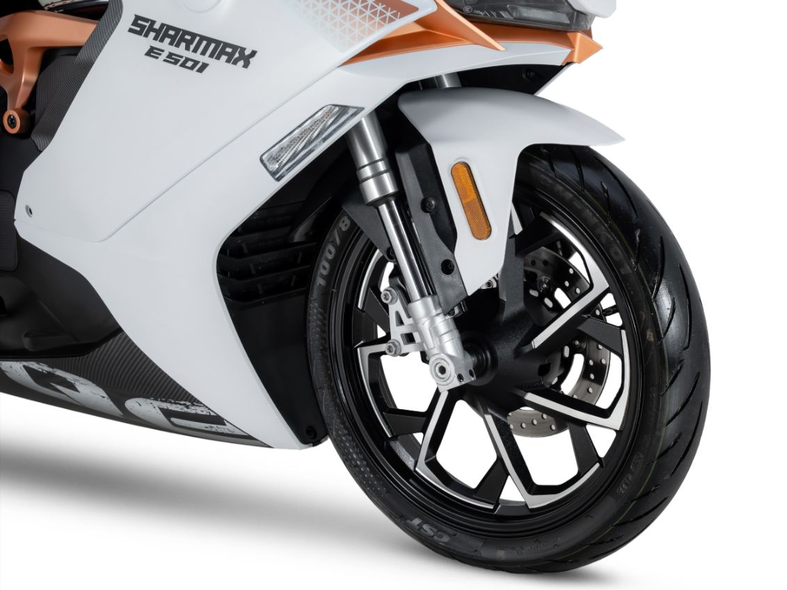 Купить Электромотоцикл SHARMAX E-GP501 Ultra в Москве фото11