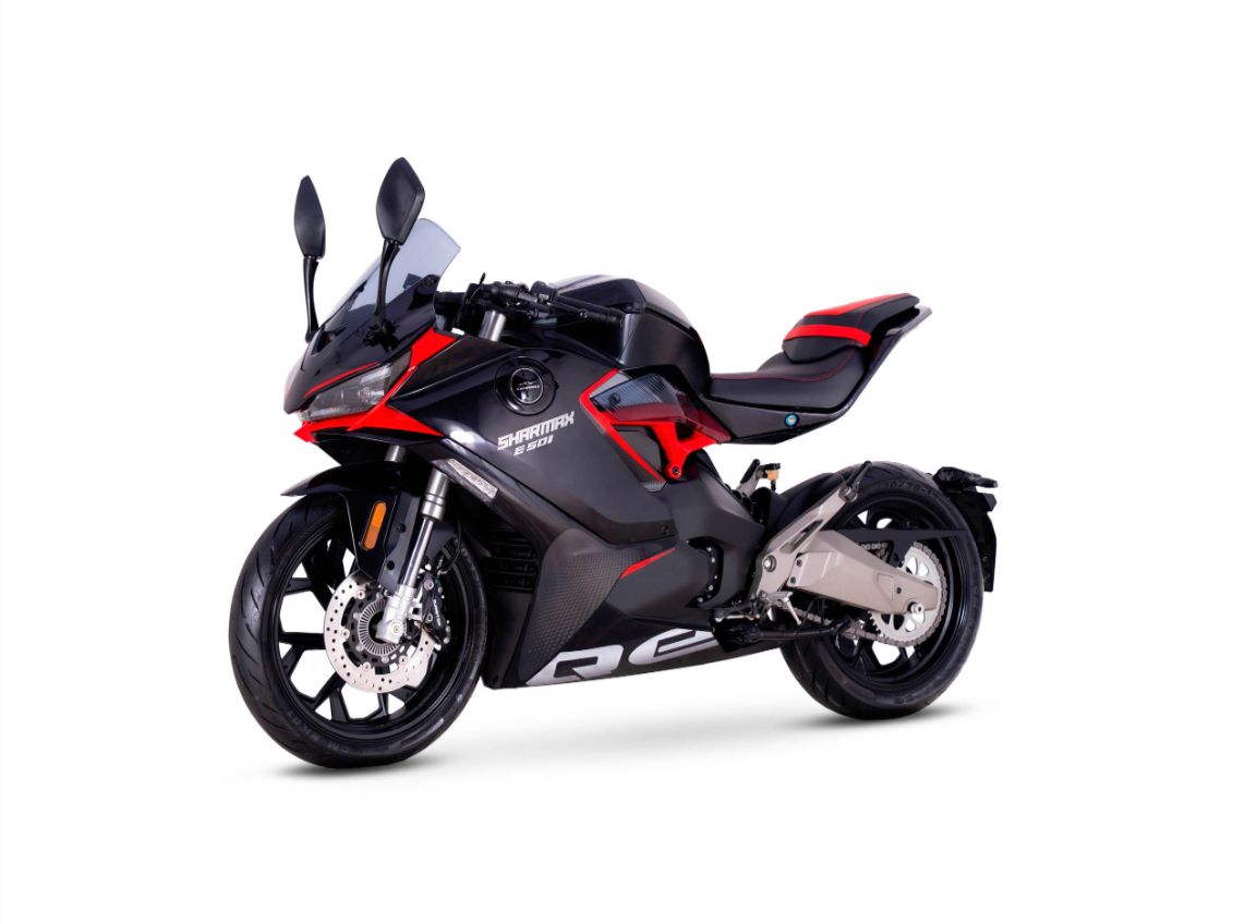 Купить Электромотоцикл SHARMAX E-GP501 Ultra в Москве фото17