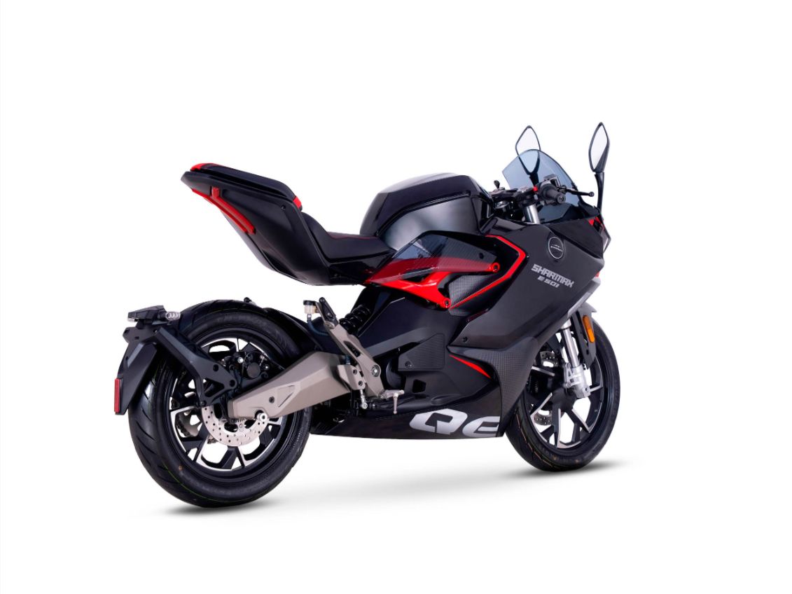 Купить Электромотоцикл SHARMAX E-GP501 Ultra в Москве фото21