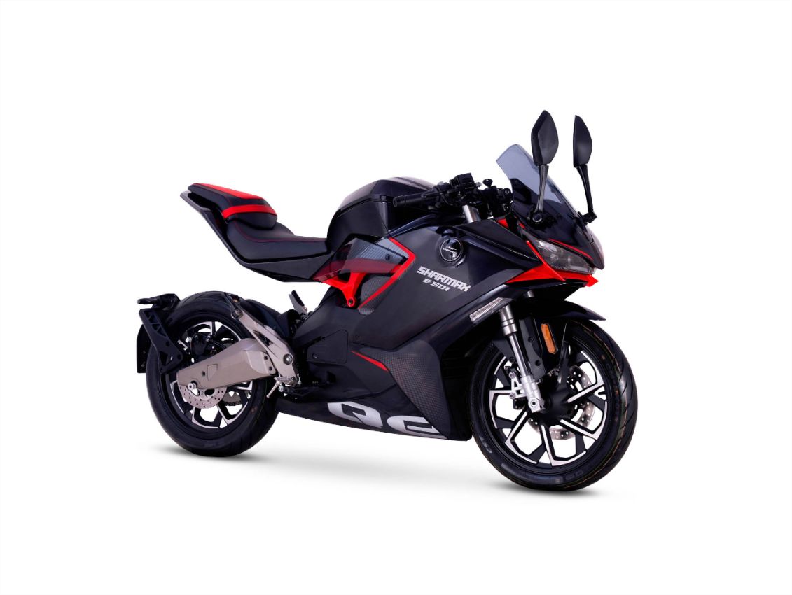 Купить Электромотоцикл SHARMAX E-GP501 Ultra в Москве фото23
