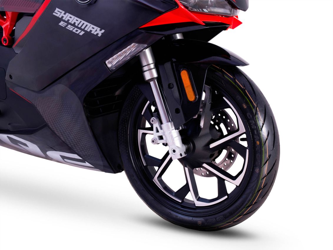 Купить Электромотоцикл SHARMAX E-GP501 Ultra в Москве фото25