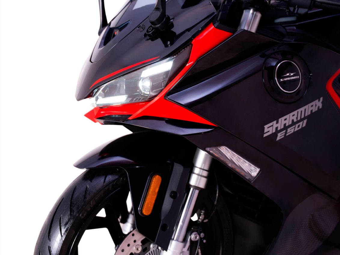 Купить Электромотоцикл SHARMAX E-GP501 Ultra в Москве фото26